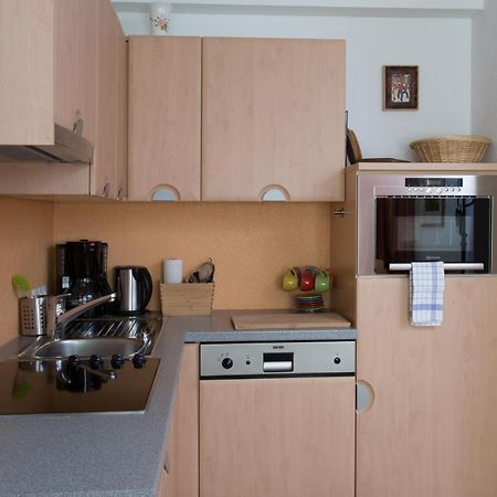 Mitterdorf Appartements Санкт-Антон-ам-Арльберг Экстерьер фото