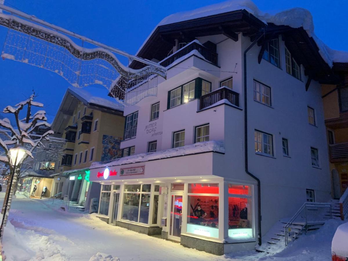 Mitterdorf Appartements Санкт-Антон-ам-Арльберг Экстерьер фото