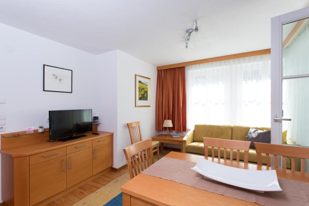 Mitterdorf Appartements Санкт-Антон-ам-Арльберг Экстерьер фото