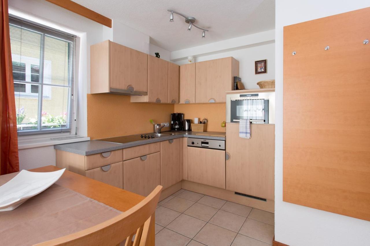 Mitterdorf Appartements Санкт-Антон-ам-Арльберг Экстерьер фото