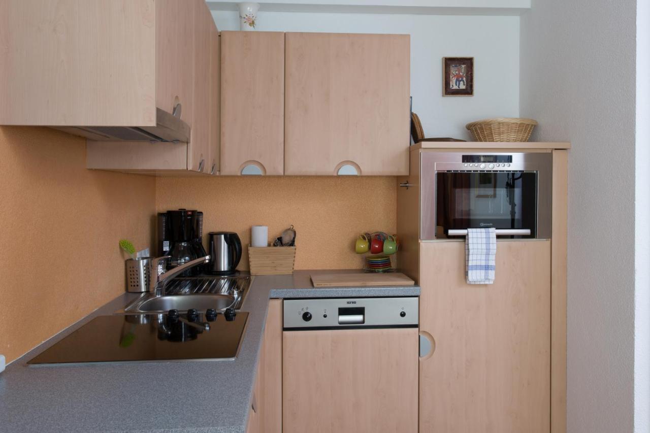 Mitterdorf Appartements Санкт-Антон-ам-Арльберг Экстерьер фото