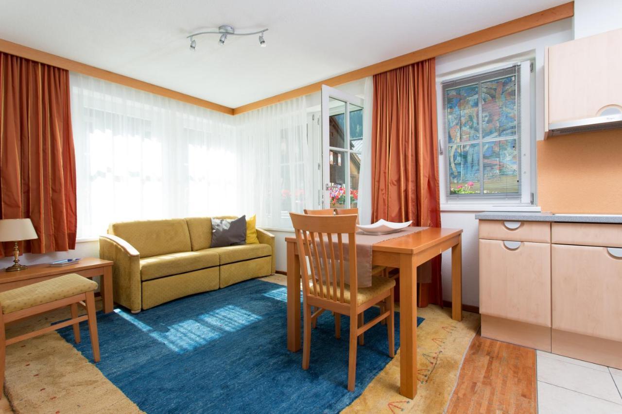 Mitterdorf Appartements Санкт-Антон-ам-Арльберг Экстерьер фото