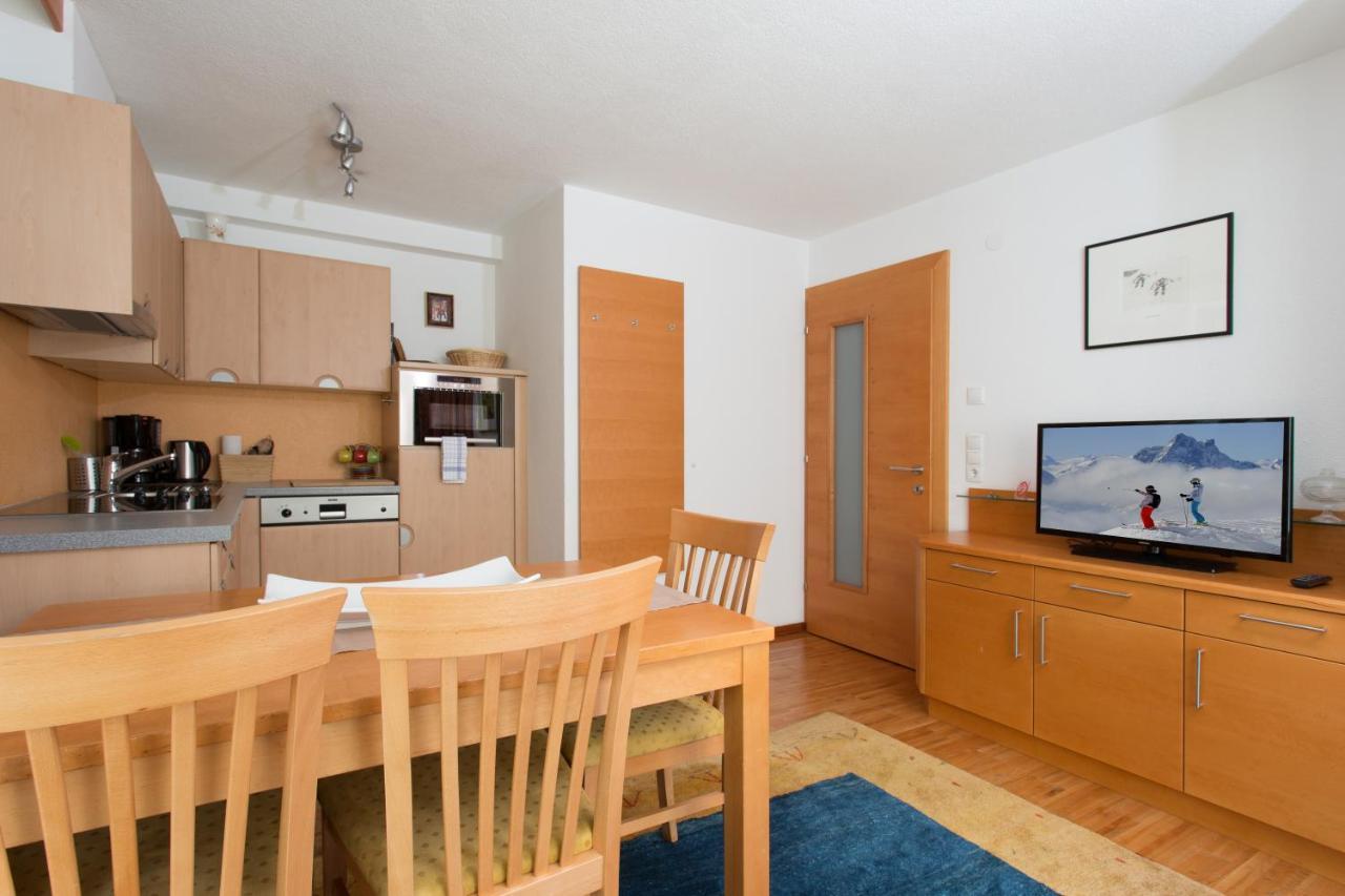 Mitterdorf Appartements Санкт-Антон-ам-Арльберг Экстерьер фото